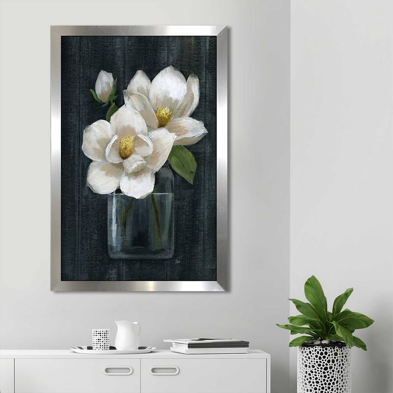 "Chalkboard Beauty I" by Nan Print on Acrylic