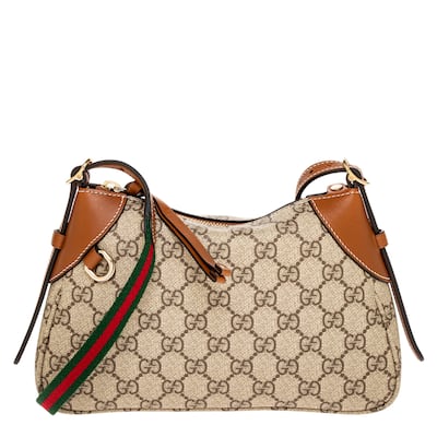 Gucci GG Emblem Small Shoulder Bag