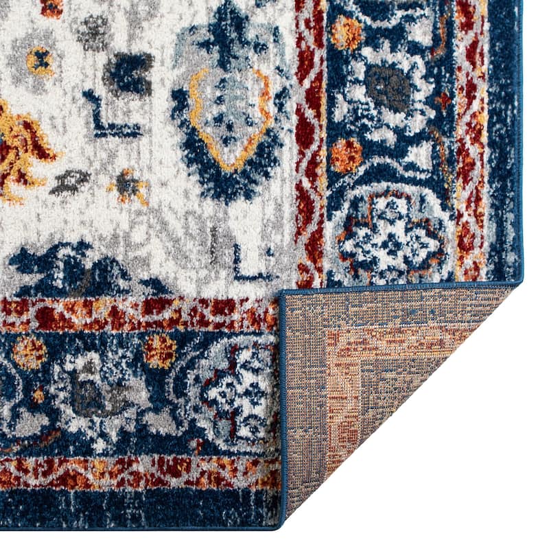 Alvia Xyryl Floral Area Rug