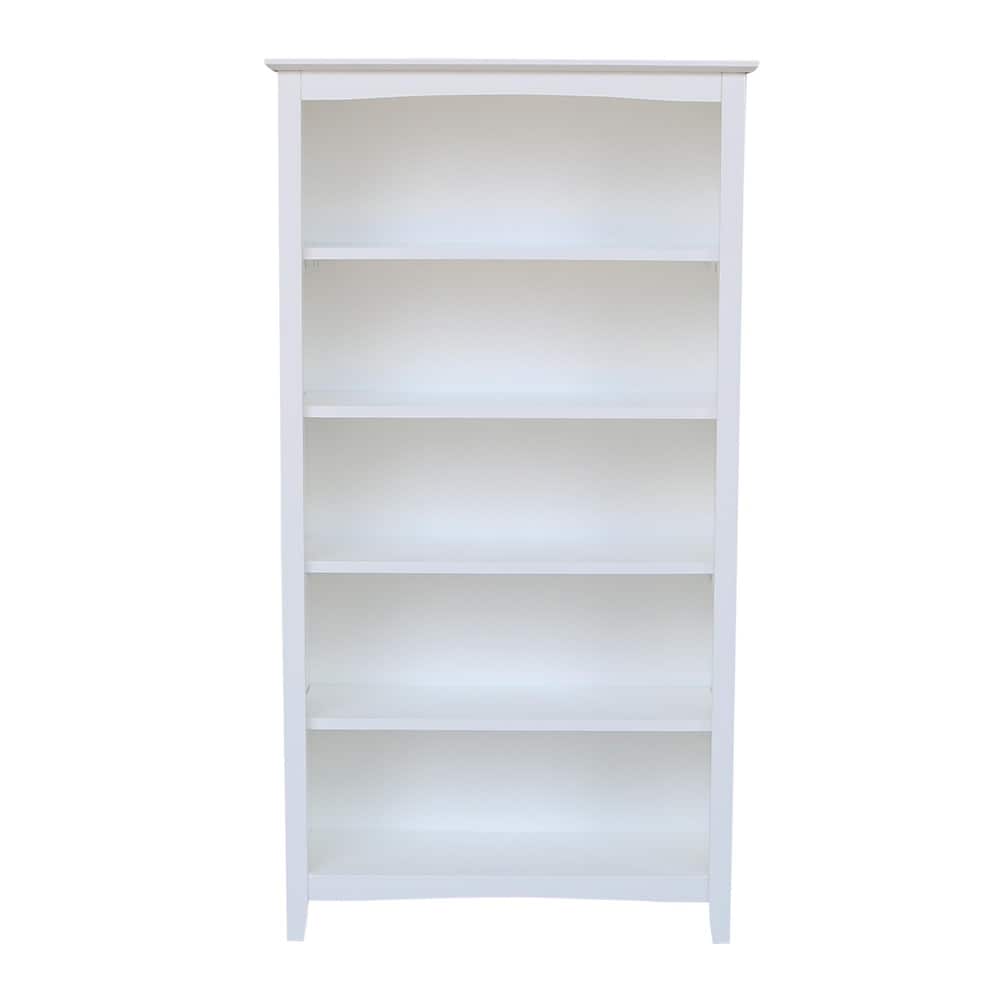 Porch & Den Solid Wood Shaker Bookcase
