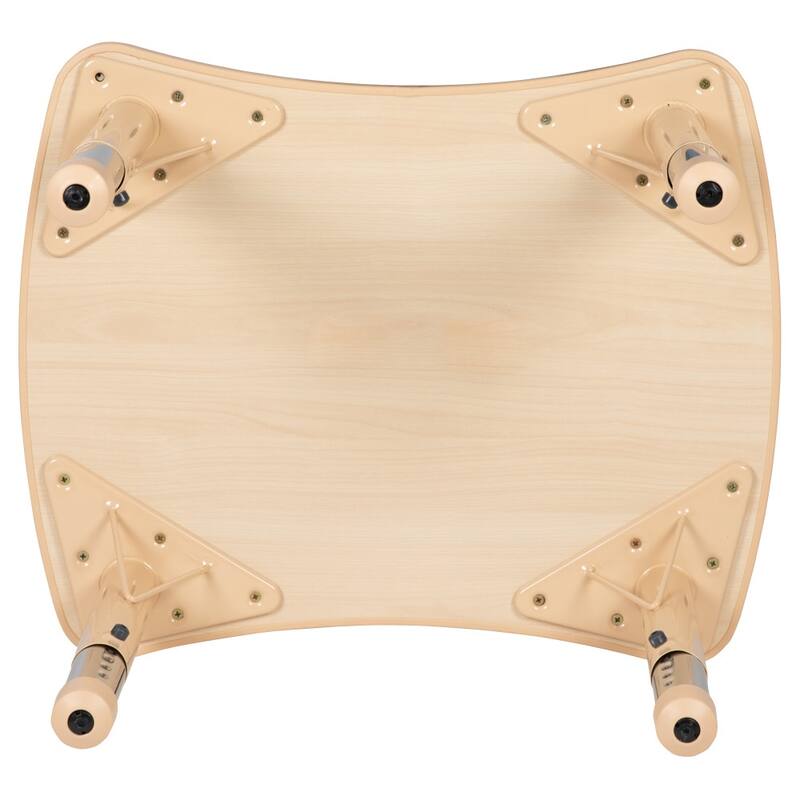 22x27 Rectangular Plastic Activity Table