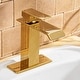 preview thumbnail 9 of 40, Vibrantbath Commercial Waterfall Spout Bathroom Sink Faucet