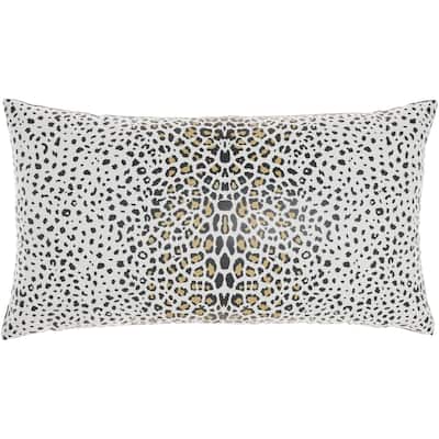 Mina Victory Outdoor Pillows Animal Print Throw Pillow