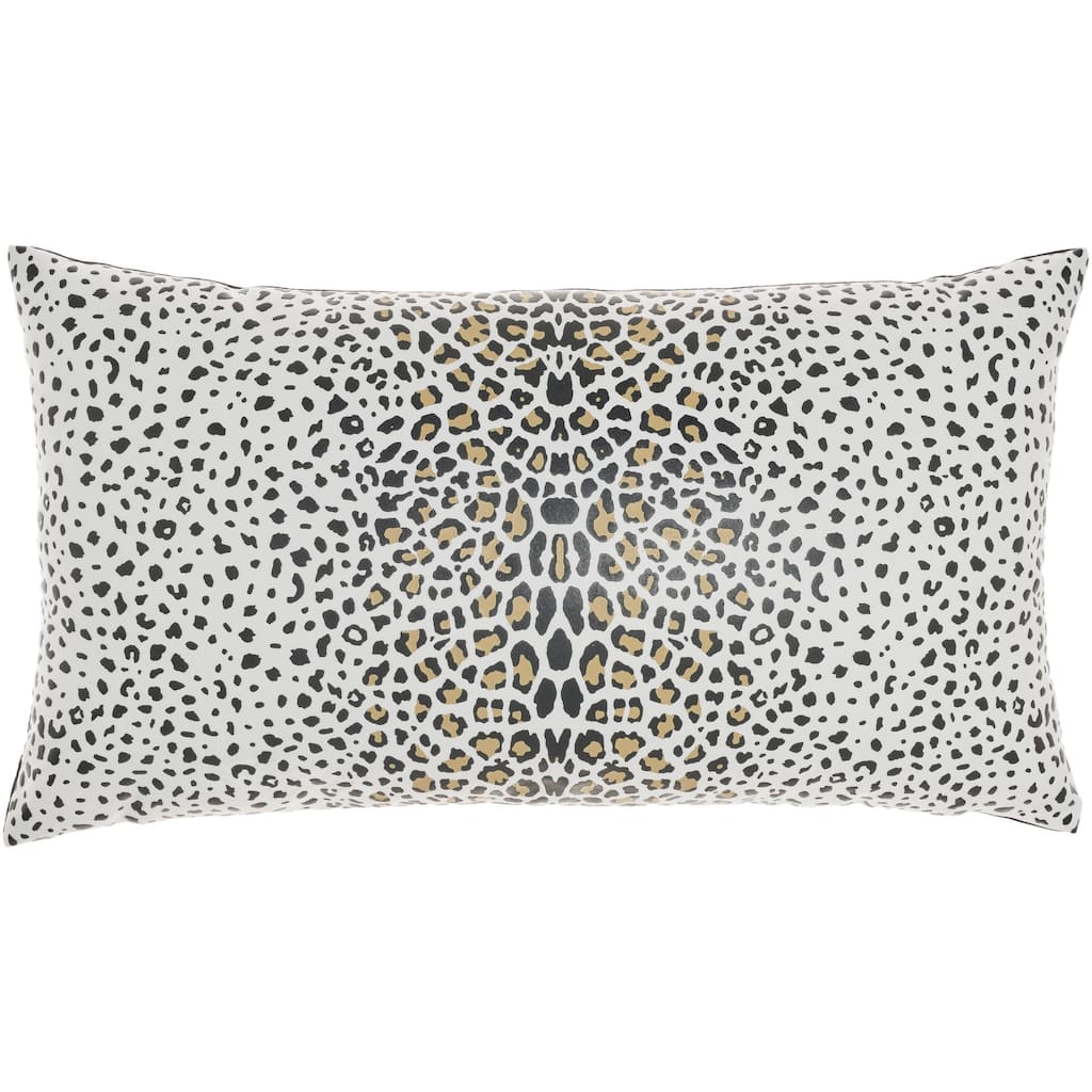 Mina Victory Outdoor Pillows Animal Print Throw Pillow
