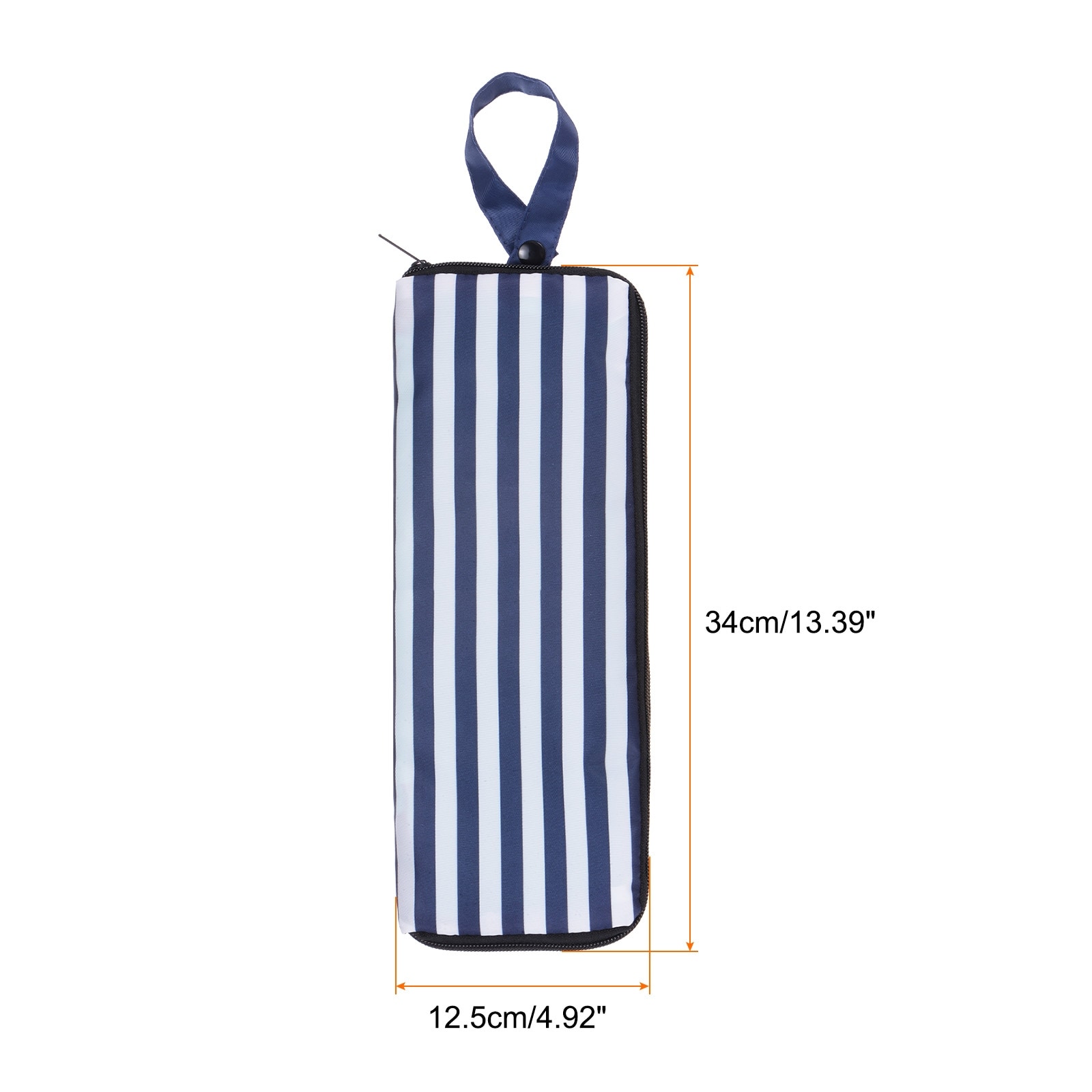 Umbrellas Bags for Wet Travel Umbrellas Portable Cover Carry Storage Case Sleeve for Compact Folding Umbrellas Travel - Stripe