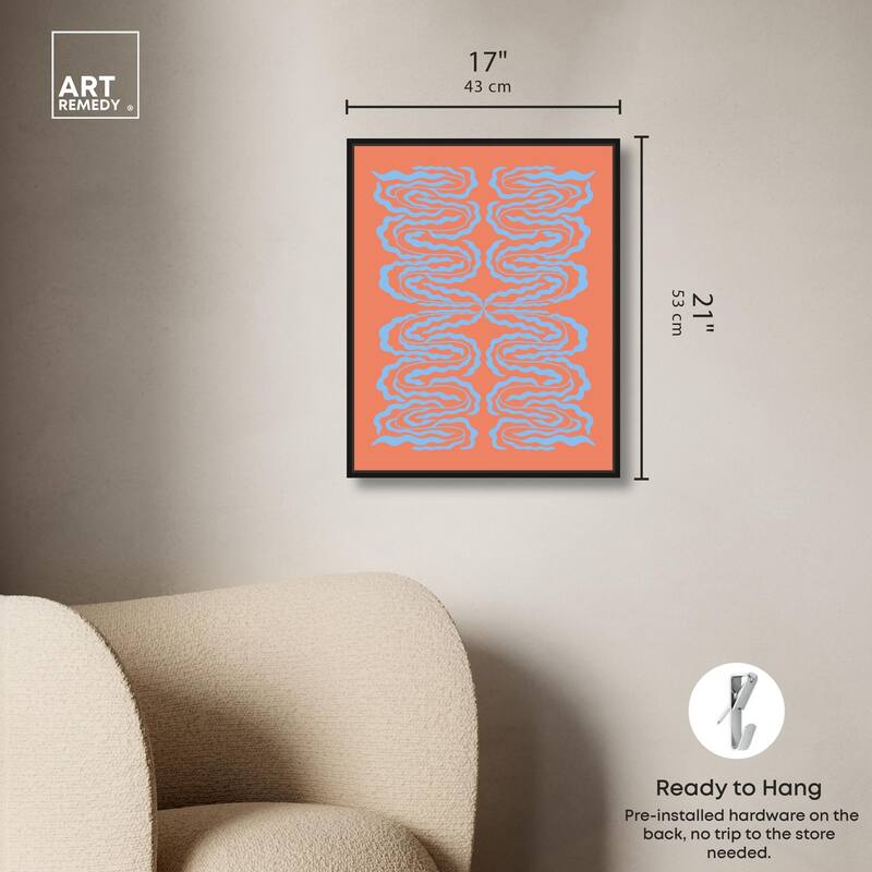 Artsy Pattern Canvas by Art Remedy