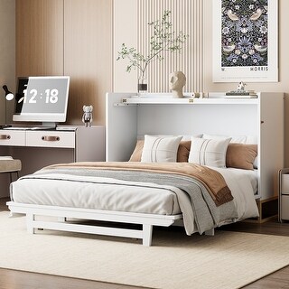 Modern Style Murphy Bed Queen Size