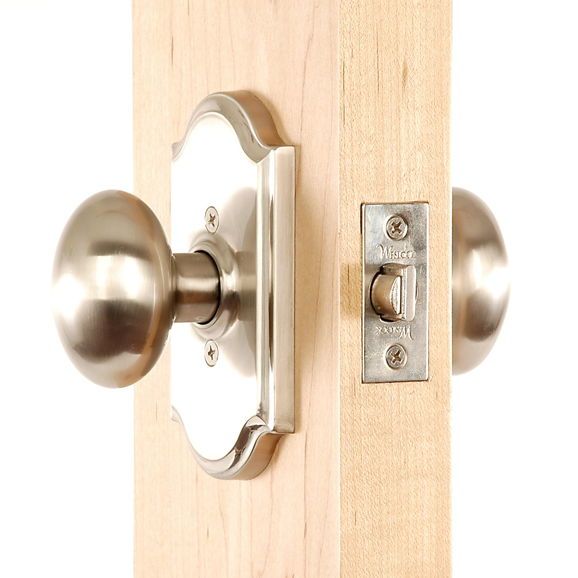 Weslock Julienne Keyed Entry Door Knob with Premiere Rose from the Bed  Bath  Beyond 16080471