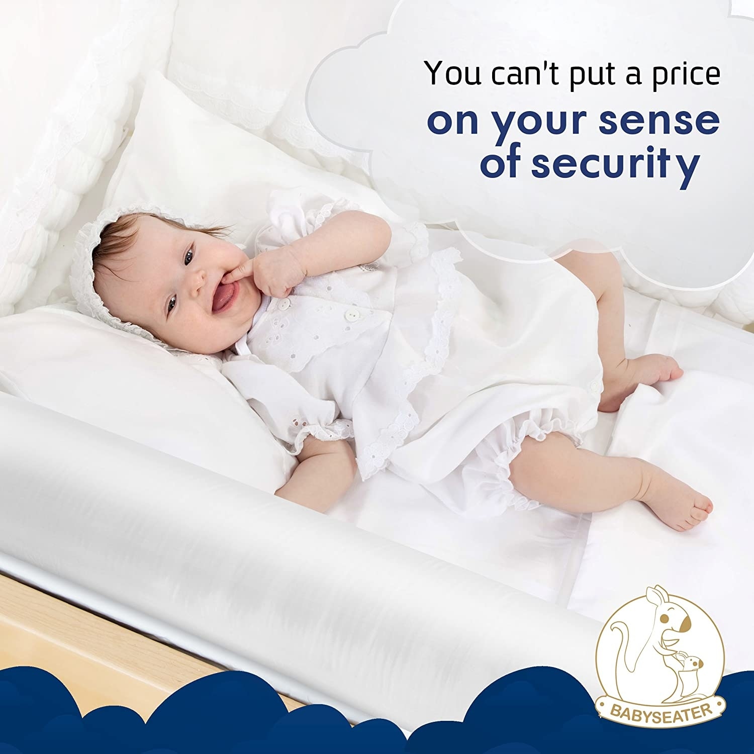 Toddler Bed Rail Non Toxic Water Resistant Foam Bed Rail Bumper