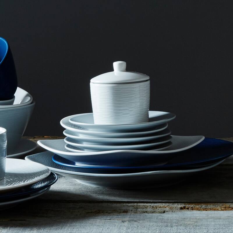 Noritake Colorscapes Swirl Sugar & Creamer Set