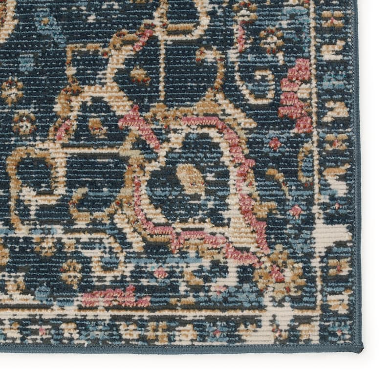 Akela Indoor/ Outdoor Medallion Area Rug