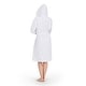 preview thumbnail 16 of 38, Luxury Hooded Terry Cotton Unisex Bathrobe Collection
