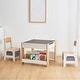 preview thumbnail 1 of 4, Children's Table and Chair 3-Piece Set