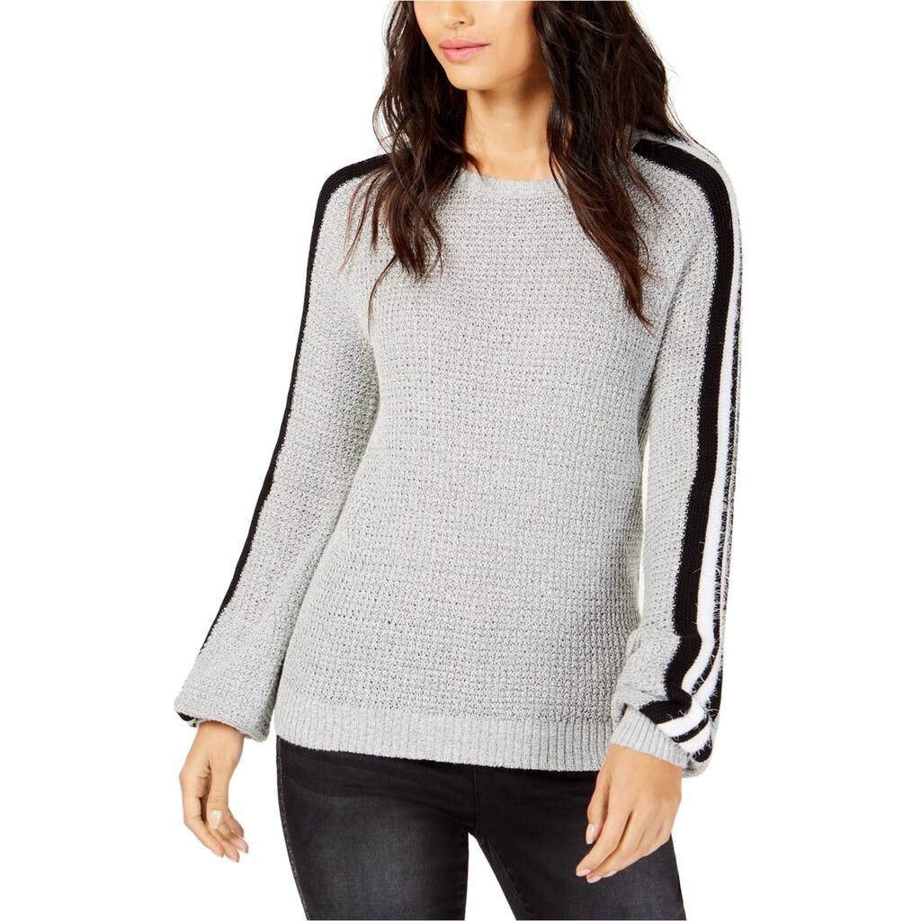 I.N.C Womens Eyelash Pullover Sweater
