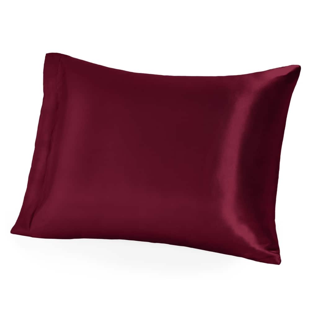 Bare Home Mulberry Silk Pillowcase for Hair and Skin, 19 Momme Silk