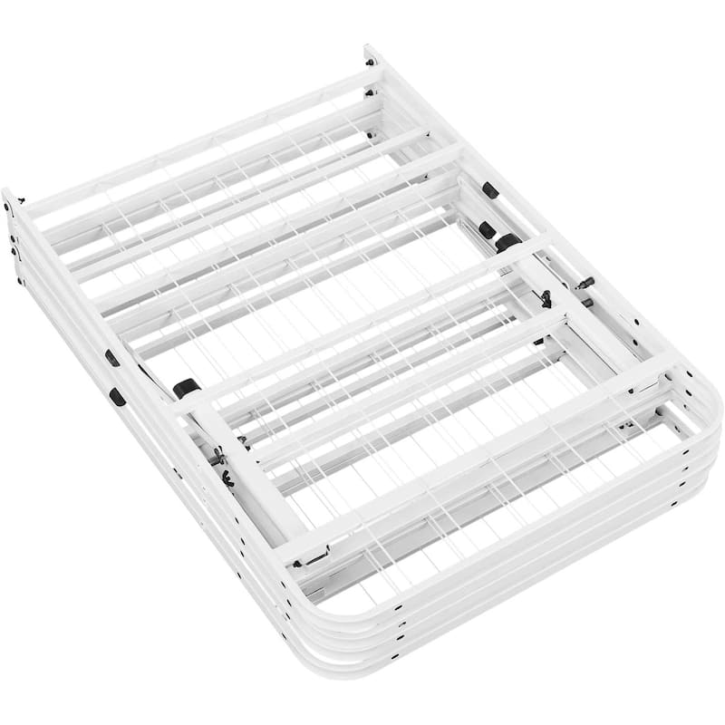 Heavy-Duty Metal Bed Frame with Simple Assembly – No Box Spring Needed, Mattress Support Platform