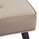 preview thumbnail 25 of 33, Kipp Velvet Upholstered Button Tufted Bench Ottoman