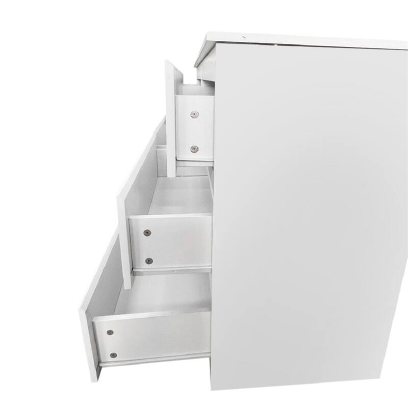 6 Drawer Double Dresser for Bedroom Living Room Hallway