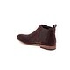 preview thumbnail 9 of 13, Gino Vitale Men's Wing Tip Chelsea Boots
