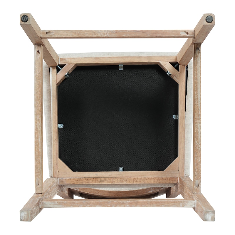 Christopher Knight Home - Kavo Modern Counter Height Bar Stools with Padded Seat & Adjustable Foot Glides