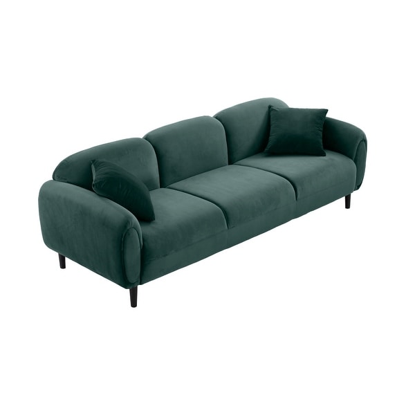 Green 3 sales seater sofas