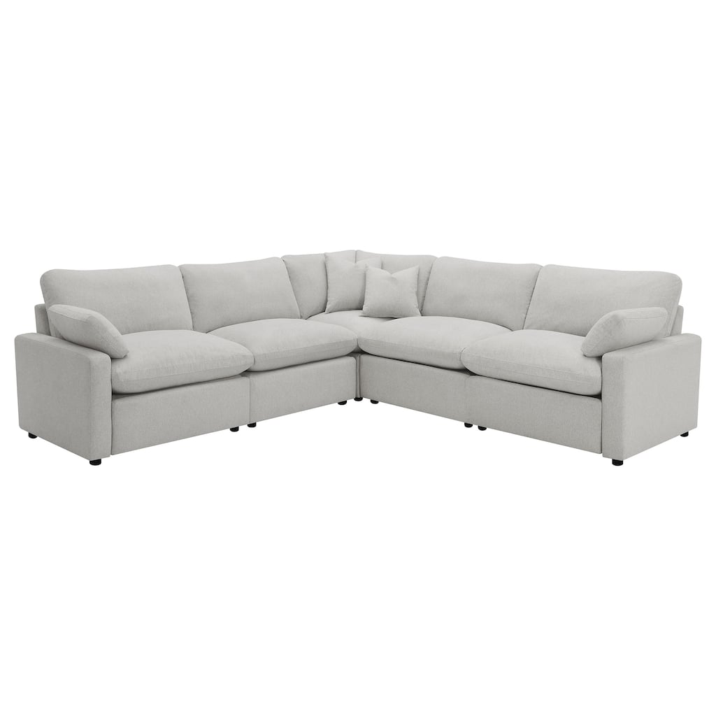 Collins Upholstered Power Reclining Sectional Sofa