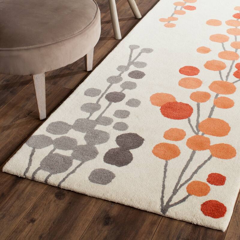 SAFAVIEH Handmade Soho Shanae N.Z. Wool/ Viscose Rug