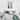 Wynwood Studio Canvas Abstract Abstract Cityscrapers Gray and  Modern & Contemporary Wall Art Canvas Print