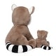 preview thumbnail 4 of 4, Lambs & Ivy Enchanted Safari Plush Stuffed Animal Lemurs/Monkeys- Koko & Kaylee