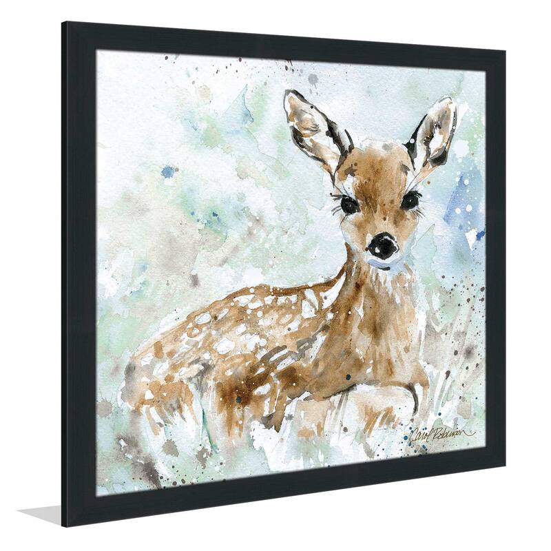 "Fawn" by Carol Robinson Print on Acrylic