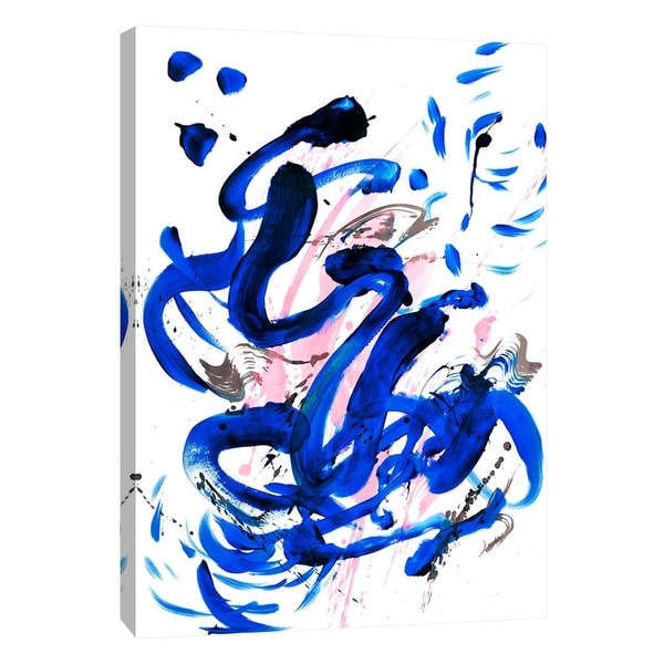 PTM Images 9-108864 PTM Canvas Collection 10" x 8" - "Flow 7" Giclee Abstract Art Print on Canvas