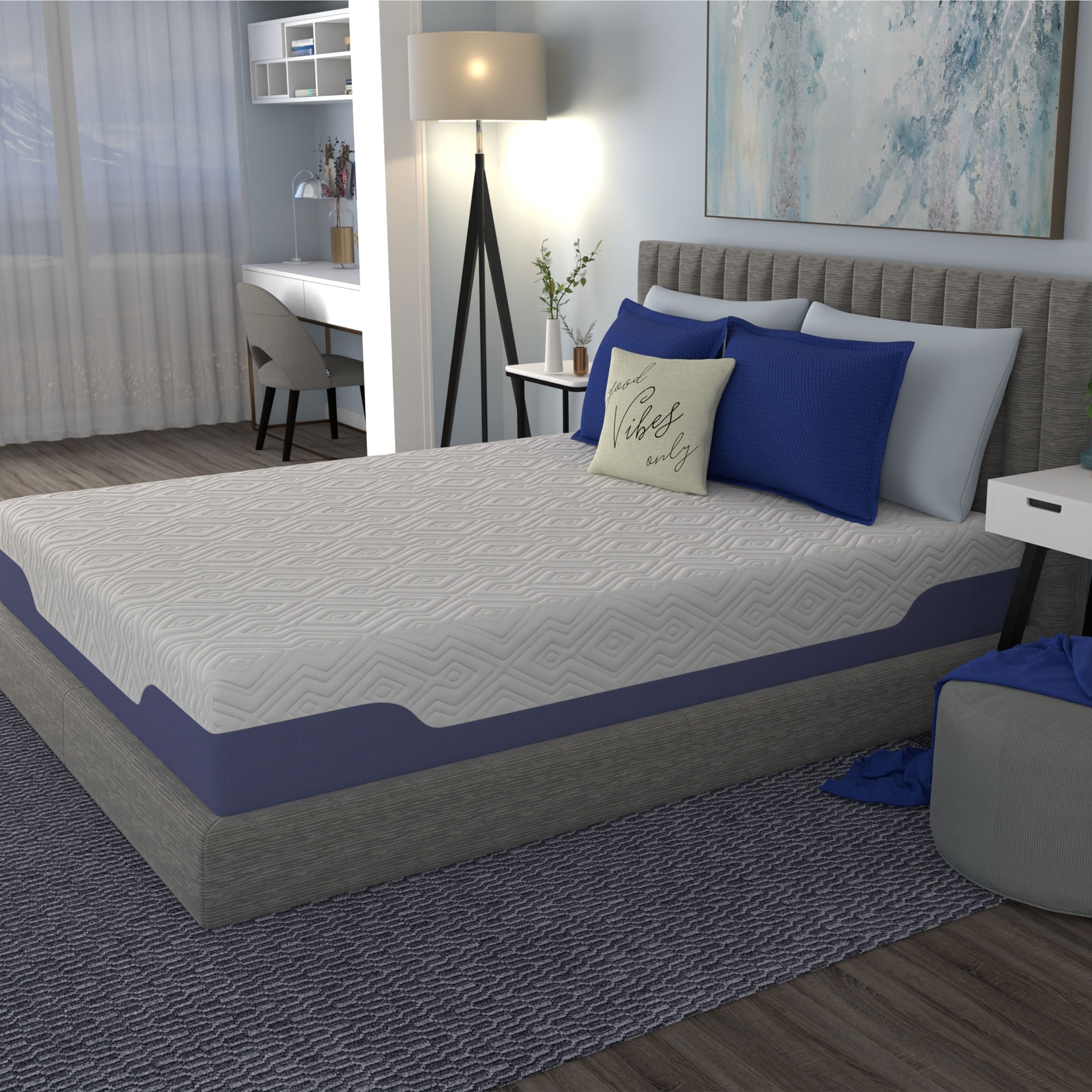 Vibe Supreme Cooling 10" Hybrid Mattress.
