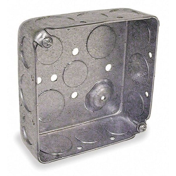 Raco Electrical Box,Square,4 X 1-1/2 in. 192 - 1 Each - Bed Bath ...