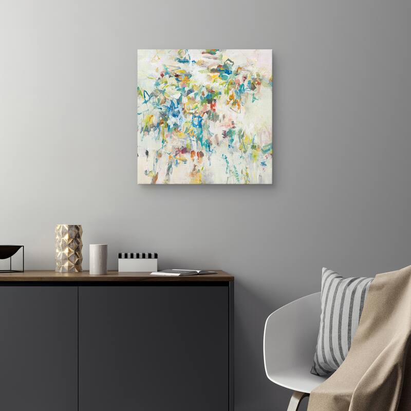 Rock and Roll II by Lisa Ridgers Canvas Art Print