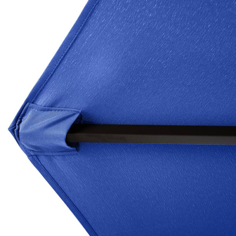 Weller 10-foot Offset Cantilever Hanging Patio Umbrella