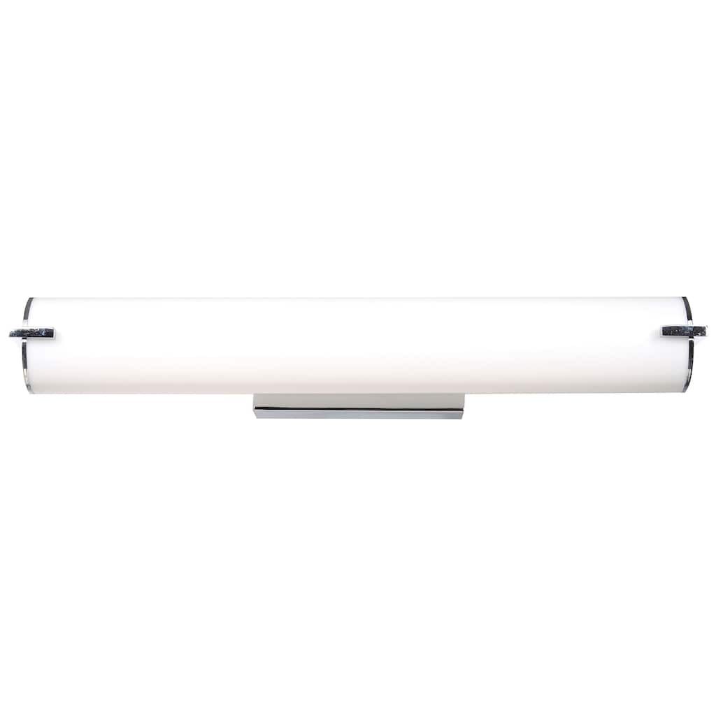 Access Lighting Tube 25" Wide Integrated LED Bath Bar - 3000K