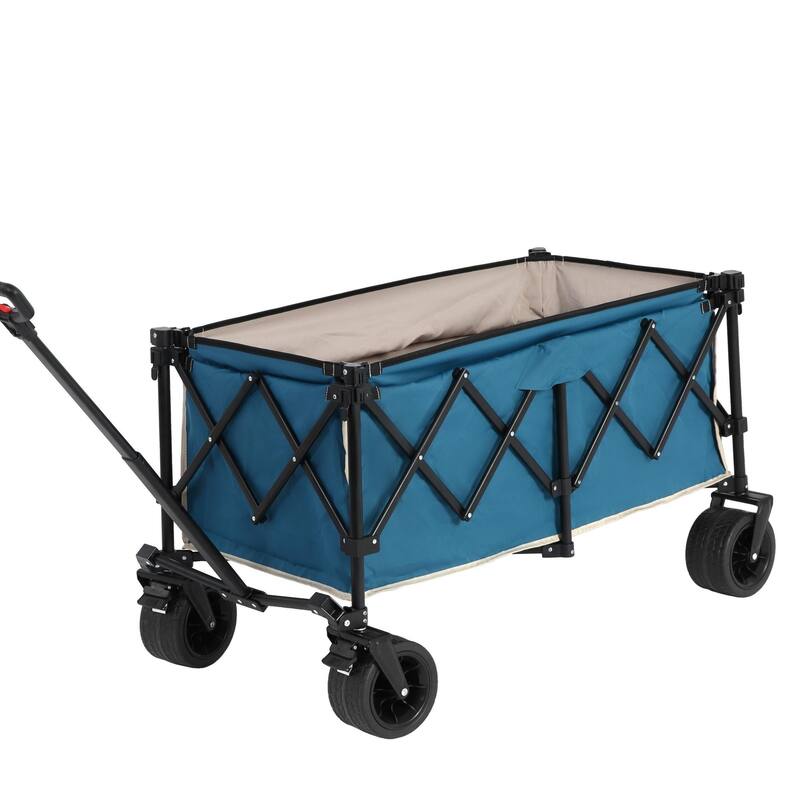 Folding Multifunctional Garden Cart