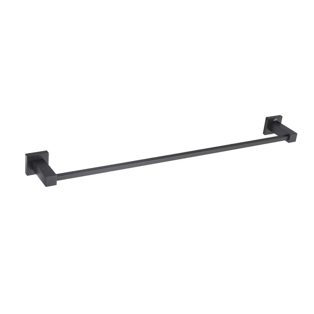 Cube 24 inch Bathroom Towel Bar