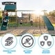 preview thumbnail 3 of 12, Lifetime Big Stuff ® Deluxe Swing Set