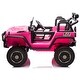 preview thumbnail 27 of 98, Kids Electric Truck with Trailer, 24V Battery, Bluetooth, MP3, Four-Wheel Suspension, for Off-Road Adventures