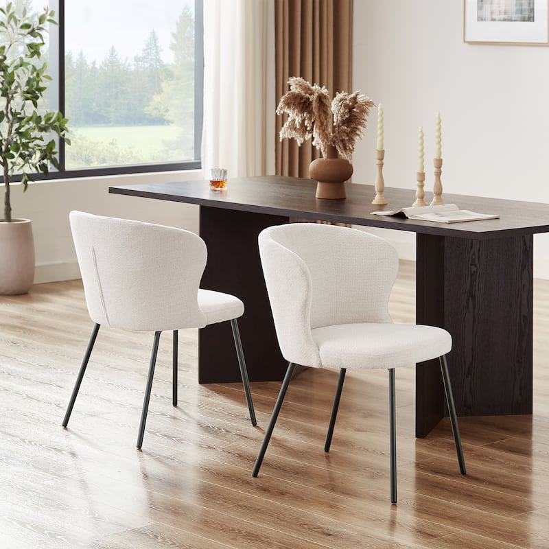 Art Leon Modern Dining Chairs, Set of 2
