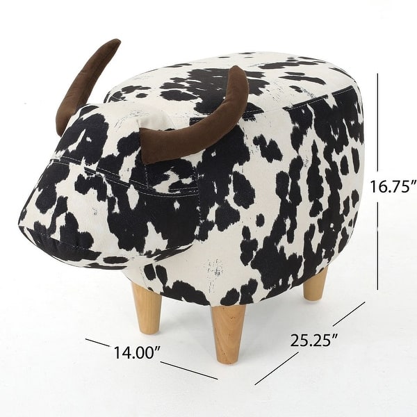 dimension image slide 1 of 8, Animal Shaped Kids Chair Children Ottoman