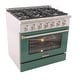 preview thumbnail 24 of 43, KUCHT 36 in. 5.2 cu. ft. Propane Gas Range with Sealed Burners and Convection Oven with interchangeable color door.