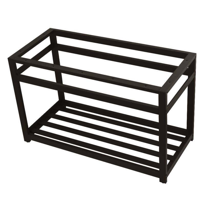 Kingston Brass 49" Wide x 30" High Console Stand - Oil Rubbed Bronze