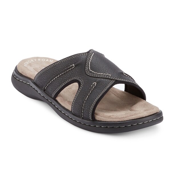 dockers men's slide sandals
