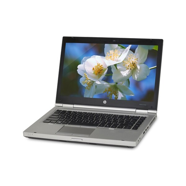 HP EliteBook 8460P Core i7-2620M 2.7GHz 6GB RAM 500GB HDD DVD-RW Windows 10 Pro 14-inch Laptop (Refurbished)