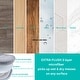 preview thumbnail 5 of 12, True & Tidy Spray Mop with 360-Degree Swivel Mop Head, Removable Water Tank, and 1 Microfiber Mop Pad, White