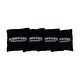 preview thumbnail 1 of 1, Plymouth State Panthers Black Cornhole Bags All-Weather Resin Filled