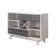 preview thumbnail 7 of 11, Furniture of America Darsan Mid-century Modern 2-drawer Buffet