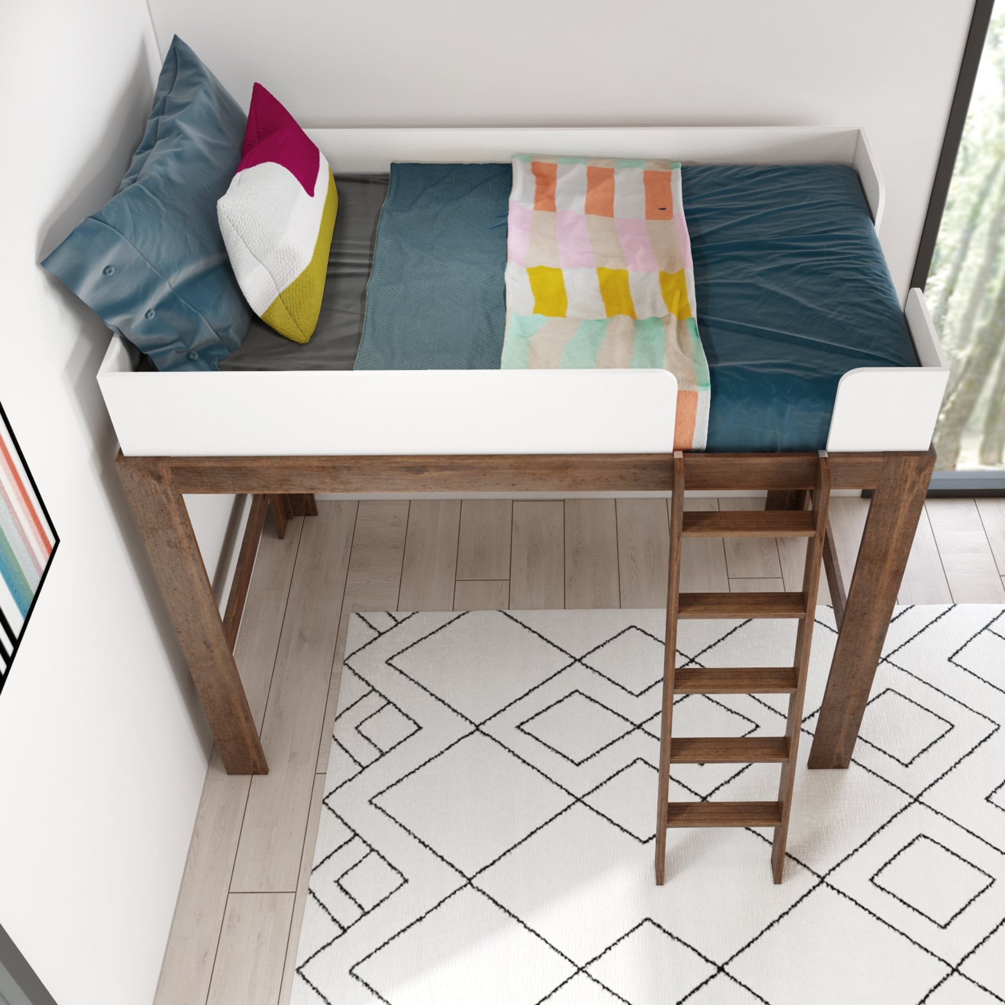 Medium top loft bed